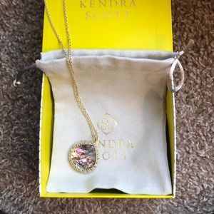 Adjustable Length Kendra Scott Necklace